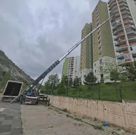 ამწე ლიფტი, ჟირაფი, პიონერკა