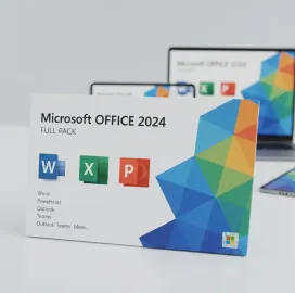 Microsoft Office 2024 Full Pack - macOS და Windows
