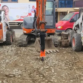 ქირავდება ექსკავატორი 5ტ კოდალით