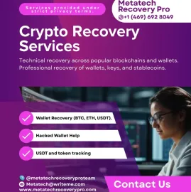 HIRE META TECH RECOVERY PRO – The Most Legitimate Crypto Recovery Firm