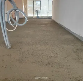 სტიაშკა - მოჭიმული იატაკი