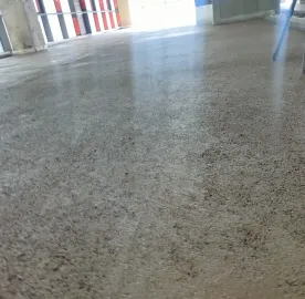 სტიაშკა - მოჭიმული იატაკი