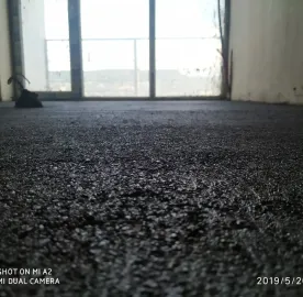 სტიაშკა- მოჭიმული იატაკი