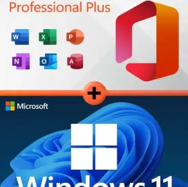 Microsoft Office 2024 Full Pack - Windows 10 და Windows 11 - თვის