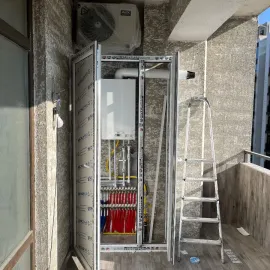 მეტალო პლასტმასის კარადები