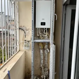 მეტალო პლასტმასის კარადები