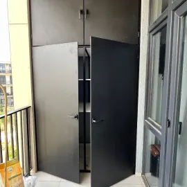 მეტალის კარადები 