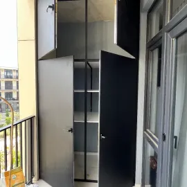 მეტალის კარადები 