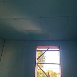 თაბაშირ-მუყაოს (გიფსო კარდონის) მონტაჟი