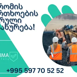 შრომის უსაფრთხოების სერვისი