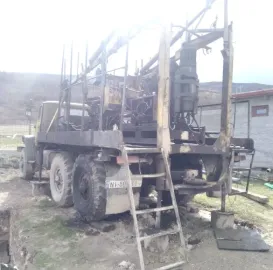 ჭის გაბურღვა