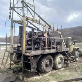 ჭის გაბურღვა