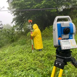 ტოპოგრაფია ონში