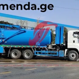 კანალიზაციის გაწმენდა წნევიანი მანქანით 599418342