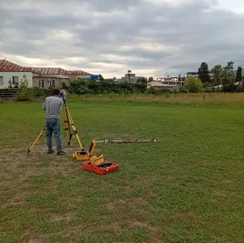 ტოპოგრაფია ლენტეხში