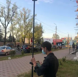 ტოპოგრაფია ზუგდიდში