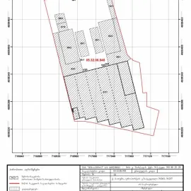 საკადასტრო და შიდა აზომვითი ნახაზები ჭიათურაში