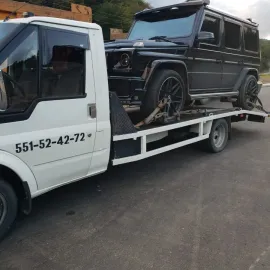 მომსახურება ევაკუატორით