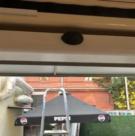 სენსორულო კარის დამზადება შეკეთება