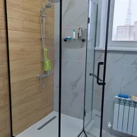 აბაზანის შემინვა