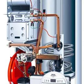 გათბობის ქვაბების და წყლის გამაცხელებლების ხელოსანი