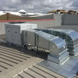 სავენტილაციო სისტემების მონტაჟი დემონტაჟი გაწმენდა 