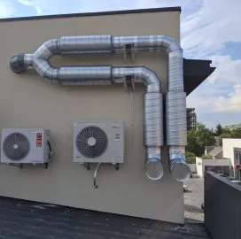 სავენტილაციო სისტემების მონტაჟი დემონტაჟი გაწმენდა 