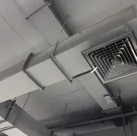 სავენტილაციო სისტემების მონტაჟი დემონტაჟი გაწმენდა 