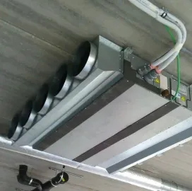 სავენტილაციო სისტემების მონტაჟი დემონტაჟი გაწმენდა 