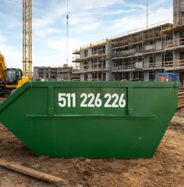 სამშენებლო ნარჩენების გატანა