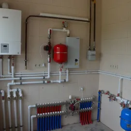 ცენტრალური გათბობის ქვაბის ხელოსანი, გამოძახებით 