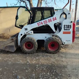 ქირავდება BOBCAT გამოცდილი ოპერატორით