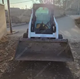 BOBCAT გამოცდილ ოპერატორით