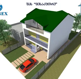 არქიტექტურა და პროექტირება ზესტაფონში