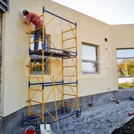 ქირავდება კოშკურა ხარაჩო ბორბლებზე (xaracho) გაქირავება