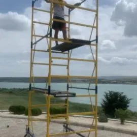 ქირავდება კოშკურა ხარაჩო ბორბლებზე (xaracho) გაქირავება