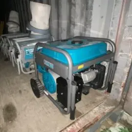 ქირავდება გენერატორი 11 KW ინვენტორული დვიჟოკი