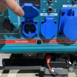 ქირავდება გენერატორი 11 KW ინვენტორული დვიჟოკი