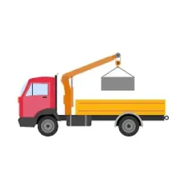 ტვირთის გადაზიდვა ამწე მანიპულატორით