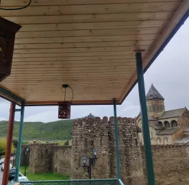 ხის ჭერი   ხის ჭერის მონტაჟი 