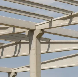 რკინის კონსტრუქციების აწყობა