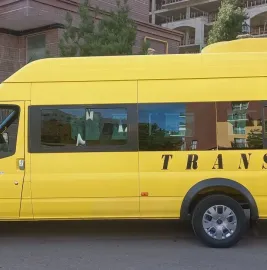 ქირავდება 17 ადგილიანი Ford Transit