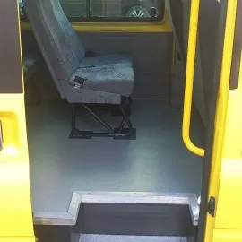 ქირავდება 17 ადგილიანი Ford Transit