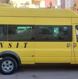 ქირავდება 17 ადგილიანი Ford Transit