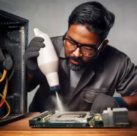 კომპიუტერის შეკეთება გამოძახებით