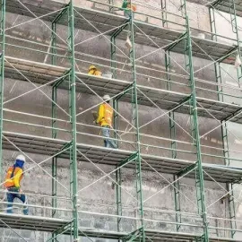 ქირავდება სამშენებლო ასაწყობი ხარაჩოები