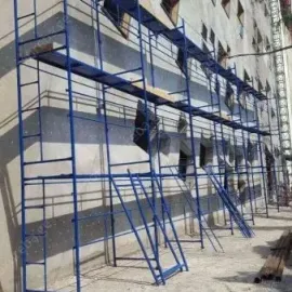 მოძრავი ხარაჩო და დანგრატები