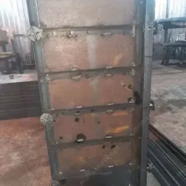 მოძრავი ხარაჩო და დანგრატები