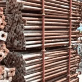 მოძრავი ხარაჩო და დანგრატები