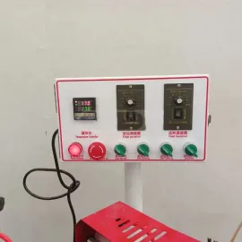 ლამინატის საკრომკი სალენტი დანადგარი